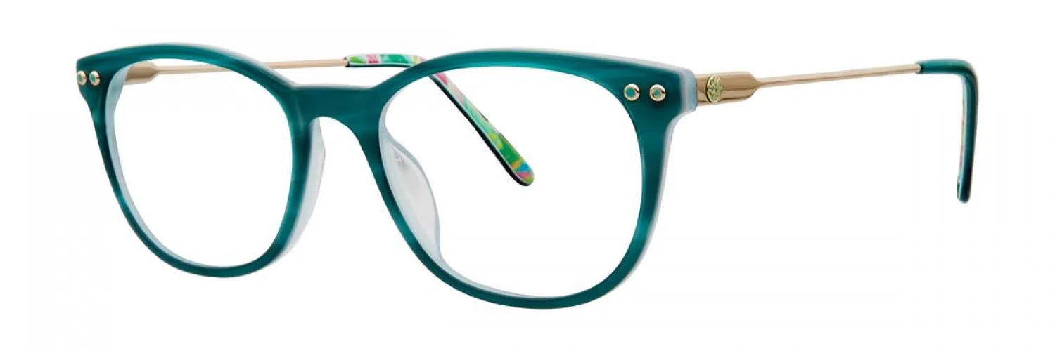 Lilly Pulitzer LINDY Eyeglasses - view 3